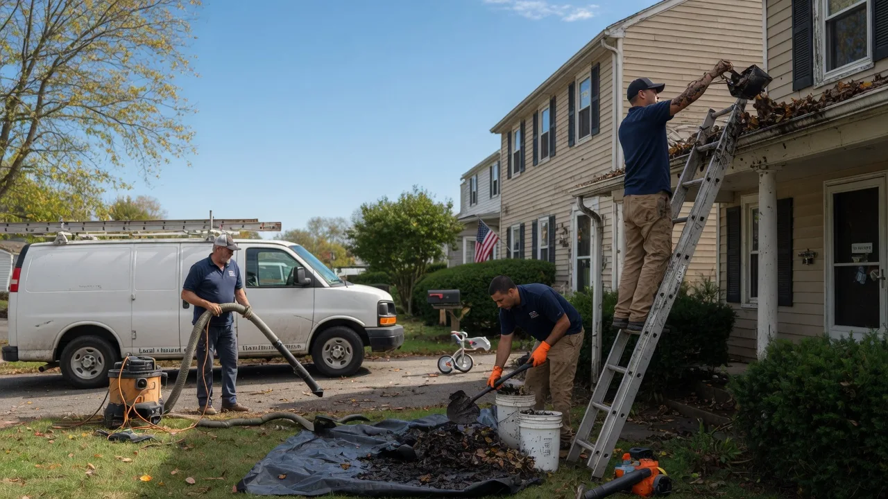 Gutter Installation in Wickes, AR near me